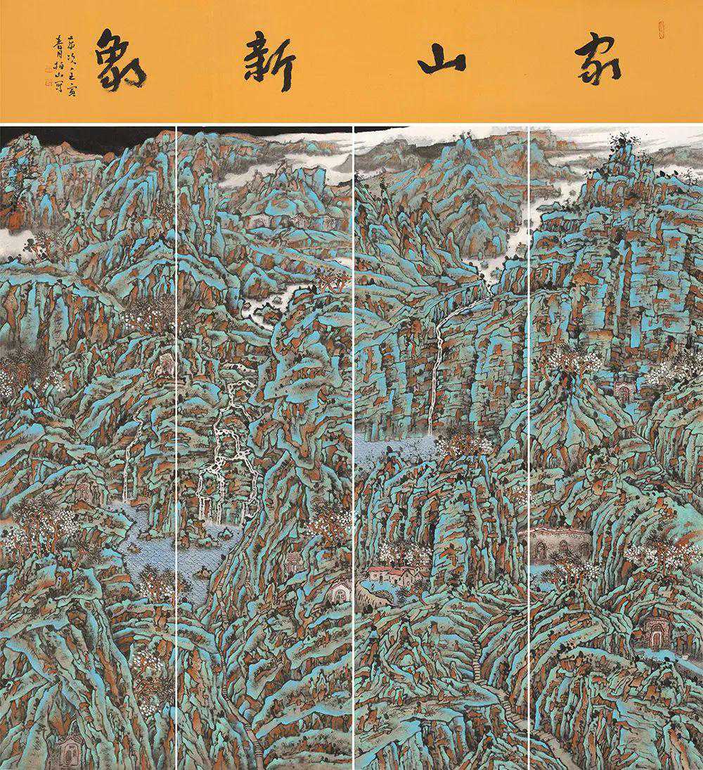 刘柏山｜大道至简—2023年度中国书画名家作品鉴赏