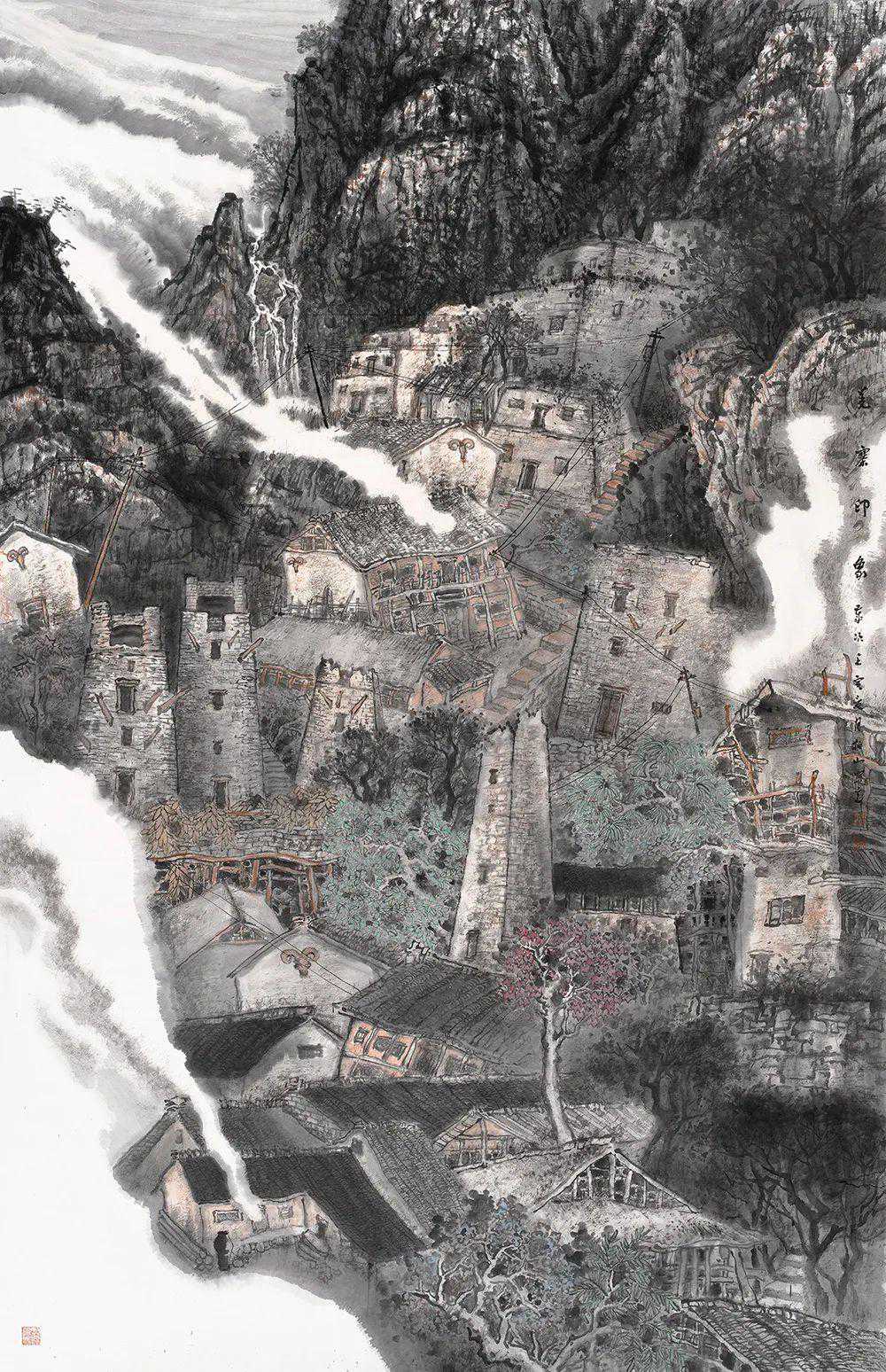 刘柏山｜大道至简—2023年度中国书画名家作品鉴赏