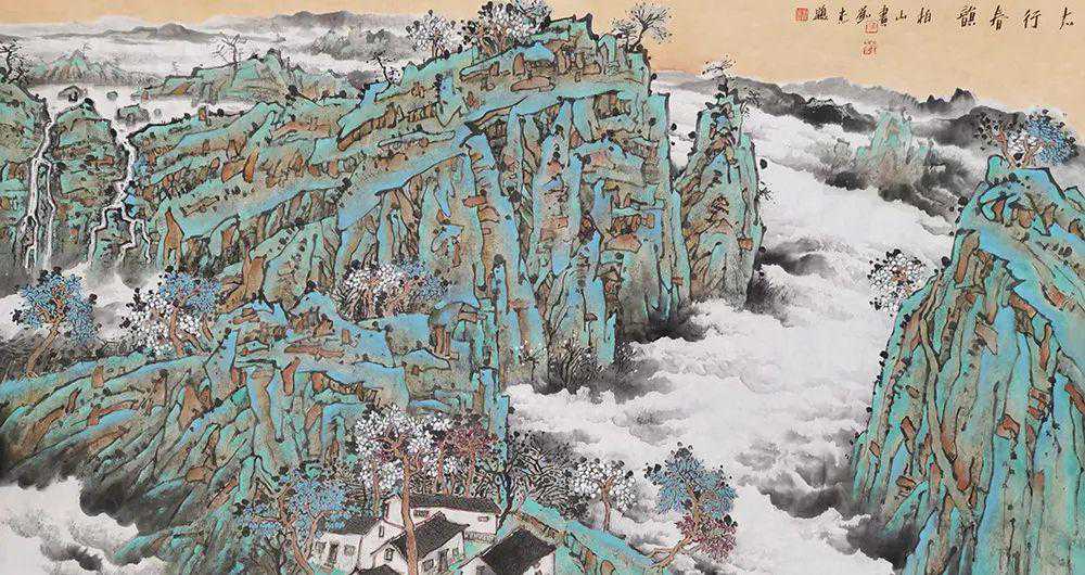 刘柏山｜大道至简—2023年度中国书画名家作品鉴赏