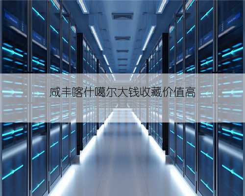 咸丰喀什噶尔大钱收藏价值高