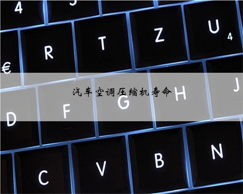 汽车空调压缩机寿命