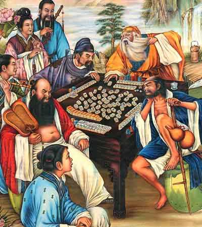 【转载】麻将的起源探寻与文化内涵