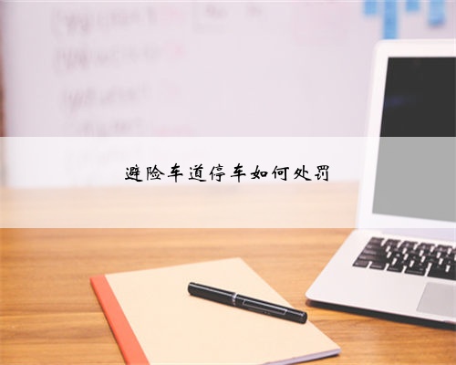 避险车道停车如何处罚