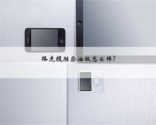 路虎揽胜柴油版怎么样?