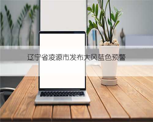 辽宁省凌源市发布大风蓝色预警