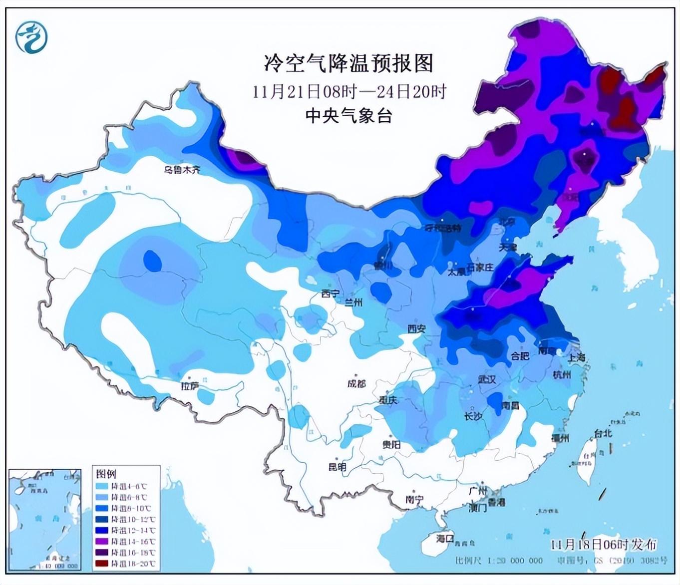 升得越高,跌得越狠!台州接下来天气持续反转