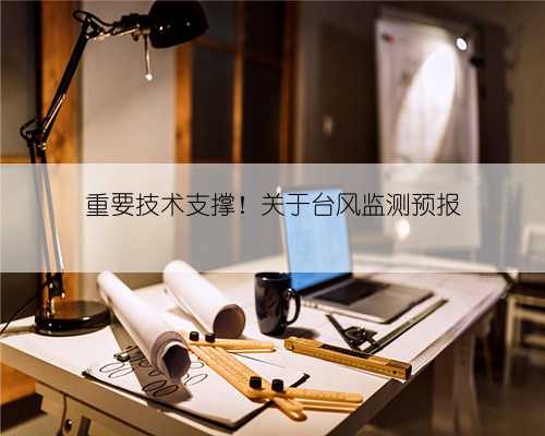 重要技术支撑！关于台风监测预报