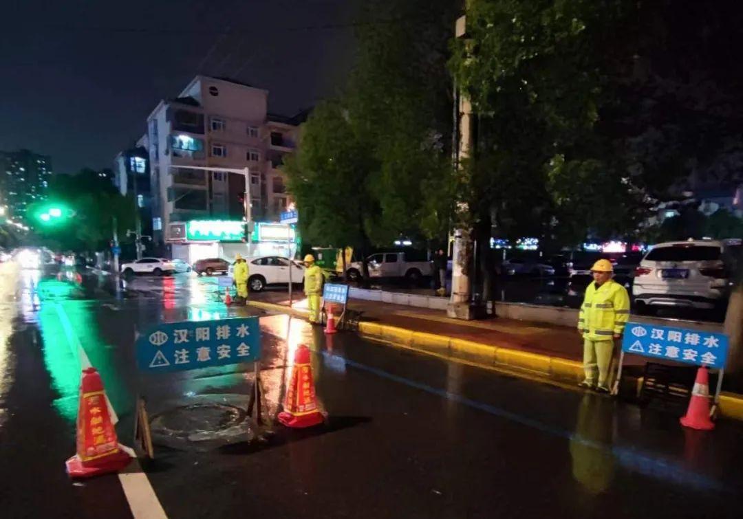 冻雨大雪返场,汉阳全力以赴护平安!