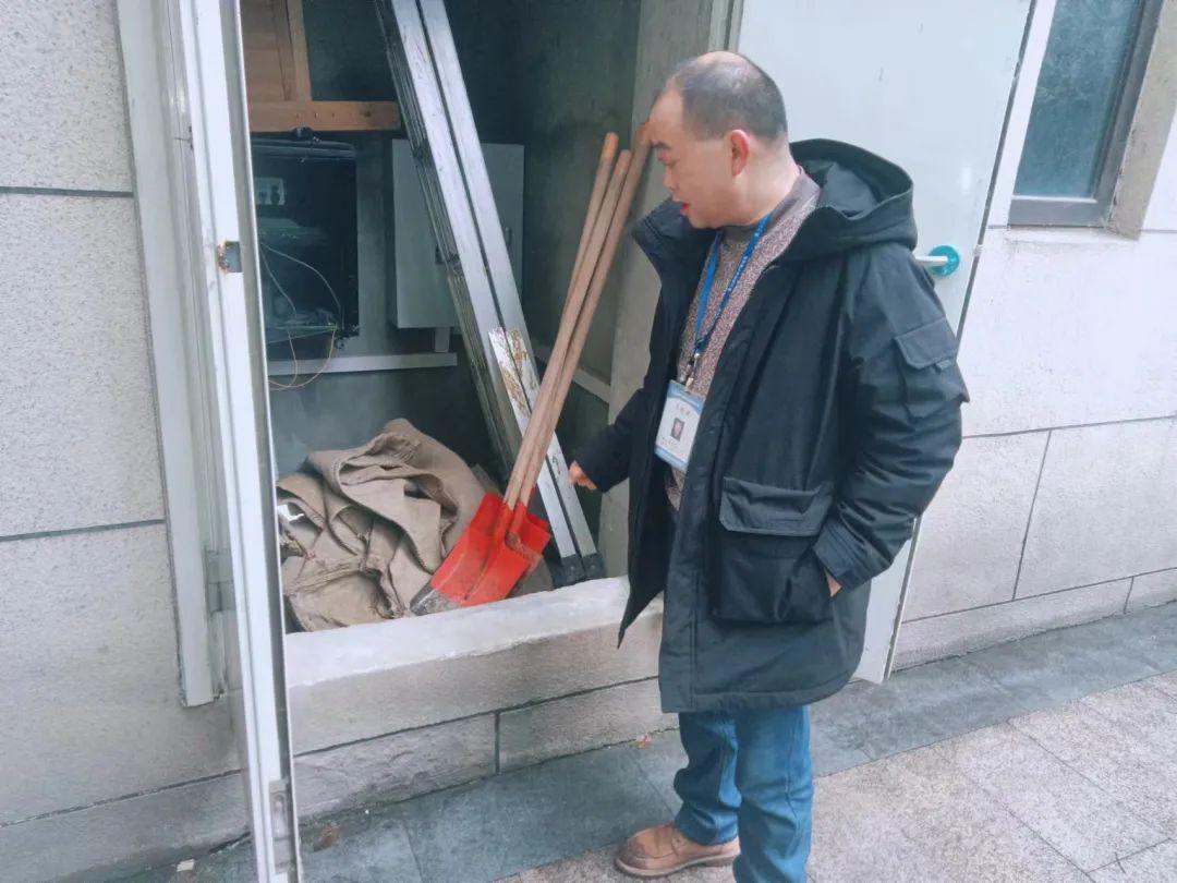 冻雨大雪返场,汉阳全力以赴护平安!