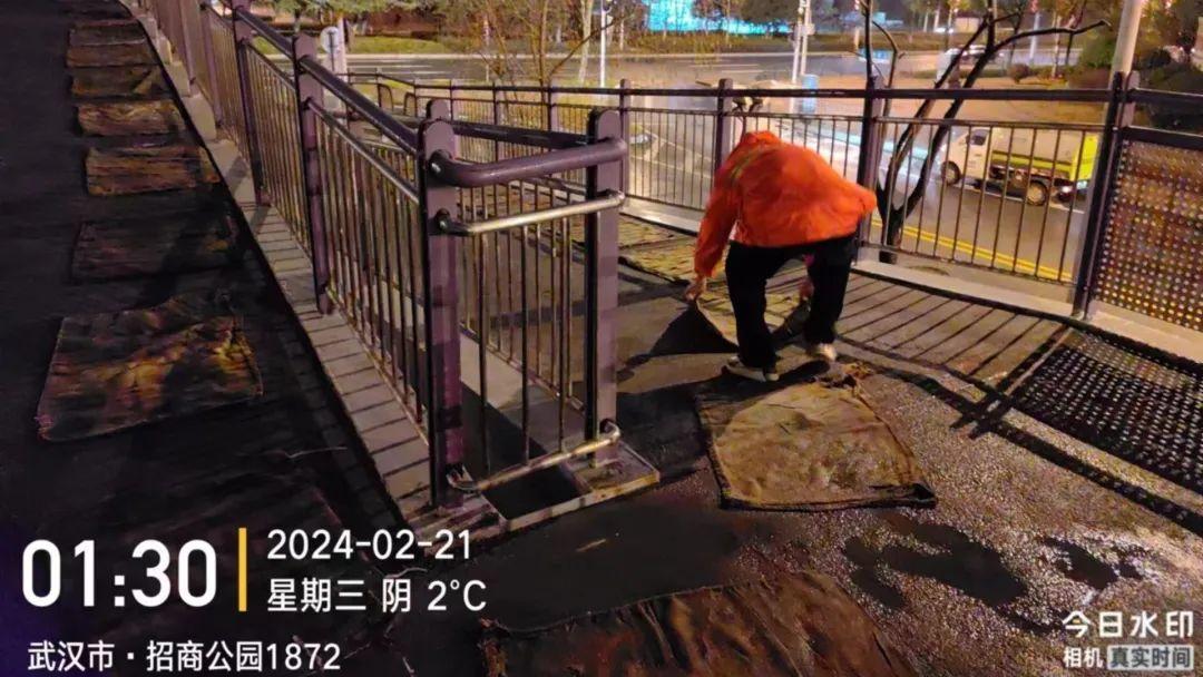冻雨大雪返场,汉阳全力以赴护平安!