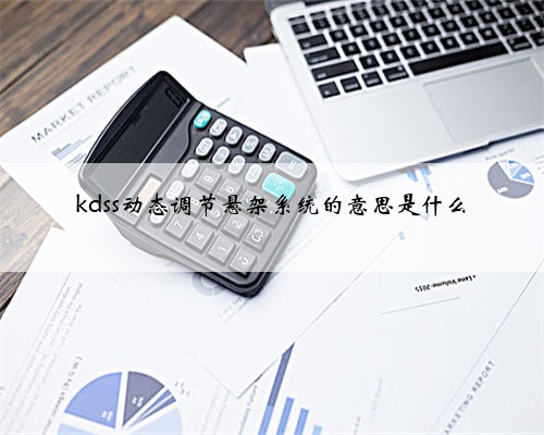 kdss动态调节悬架系统的意思是什么