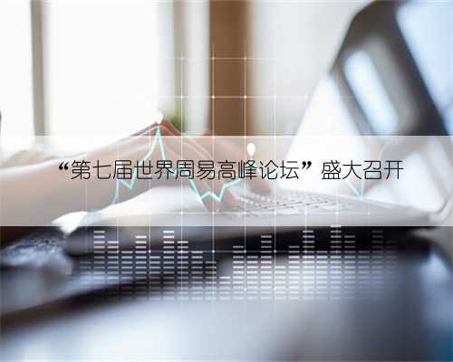 “第七届世界周易高峰论坛”盛大召开