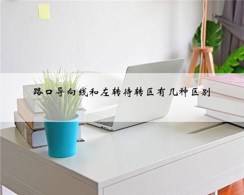 路口导向线和左转待转区有几种区别
