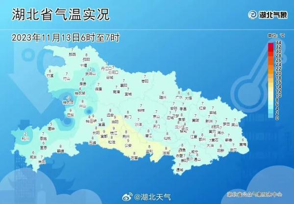 “换季式”降温!荆州冷如12月,未来几天……