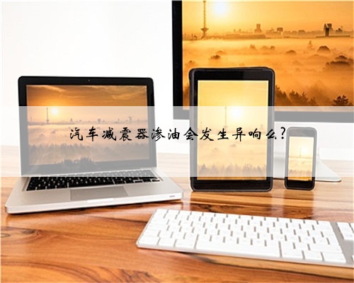 汽车减震器渗油会发生异响么?