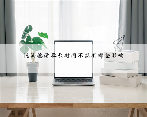 汽油滤清器长时间不换有哪些影响
