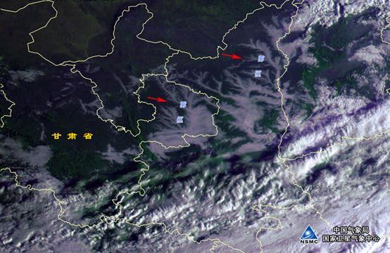 你知道对流云团长啥样吗?卫星云图带你识天气