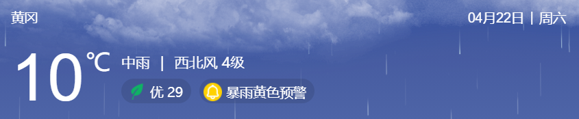 刚刚,湖北有一地竟下雪了,武穴接下来的天气...