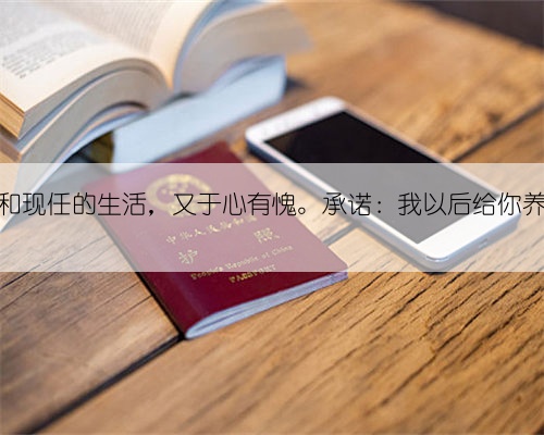 她脱离了和现任的生活，又于心有愧。承诺：我以后给你养老，如何