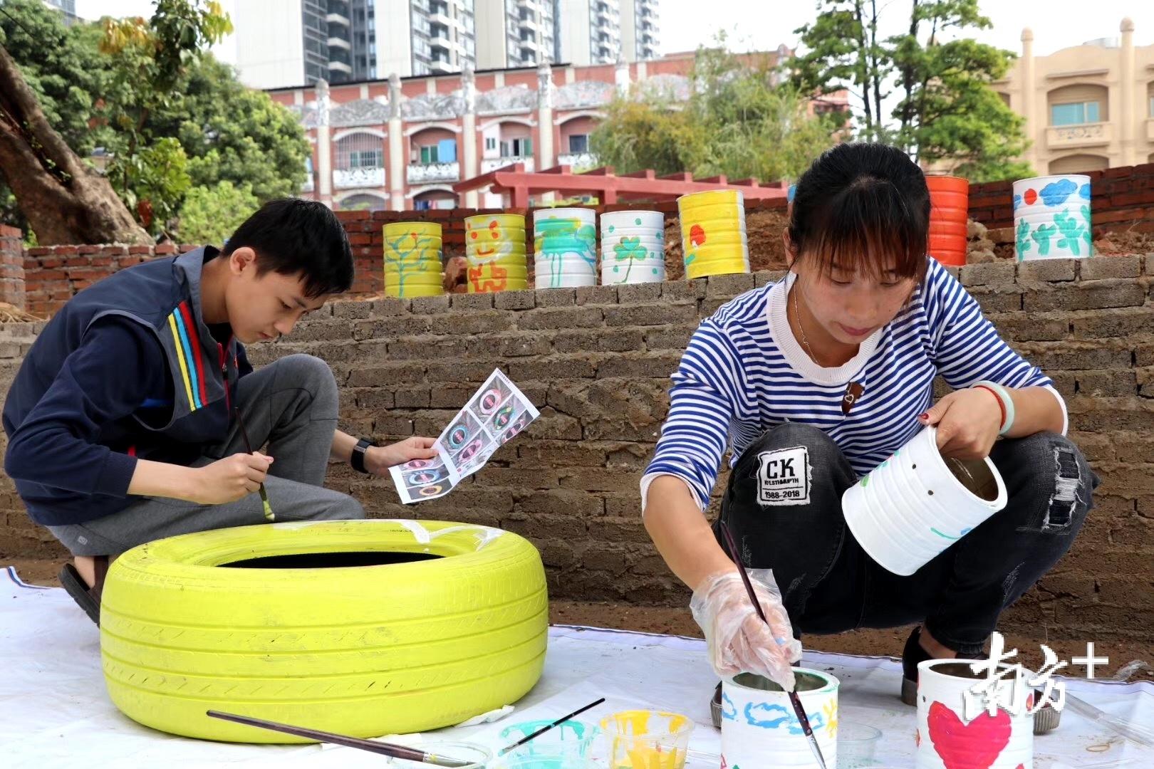 视频|垃圾黑点蝶变为“边角花园”!看乡村振兴的东莞样板