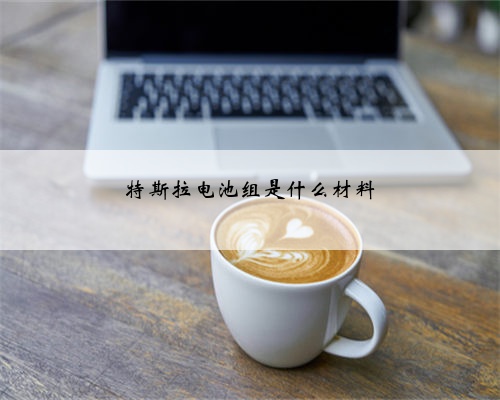 特斯拉电池组是什么材料
