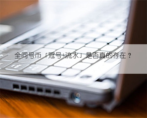 全同号币「冠号+流水」是否真的存在？
