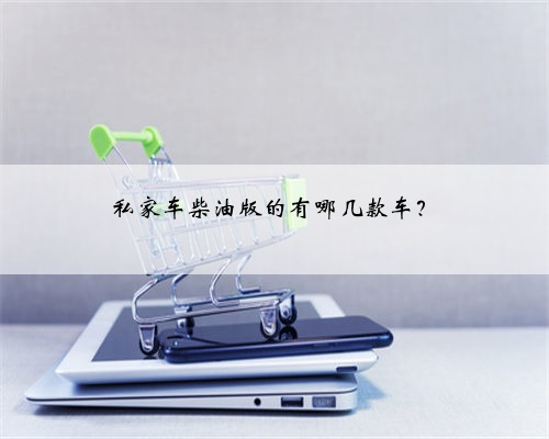 私家车柴油版的有哪几款车？