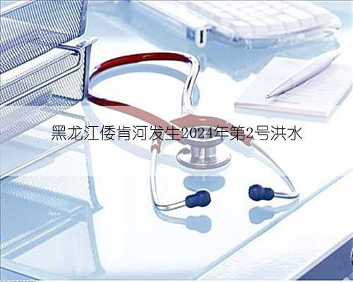 黑龙江倭肯河发生2024年第2号洪水