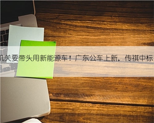 国家机关要带头用新能源车!广东公车上新,传祺中标146台