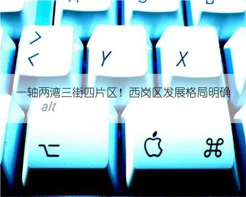 一轴两湾三街四片区！西岗区发展格局明确