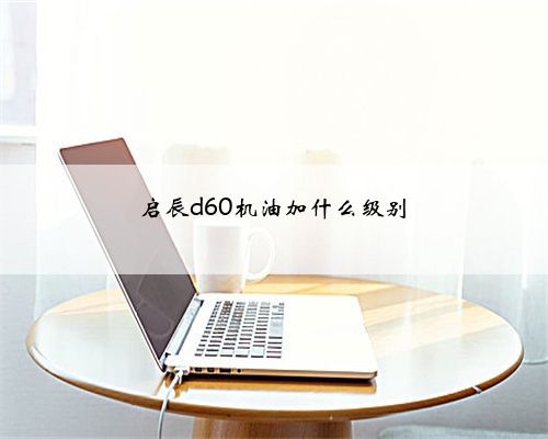 启辰d60机油加什么级别