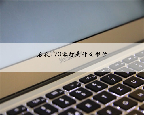 启辰T70雾灯是什么型号
