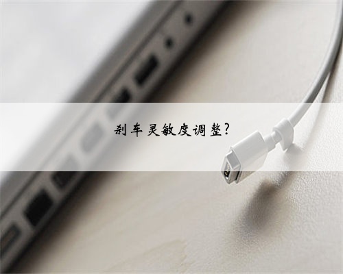刹车灵敏度调整?
