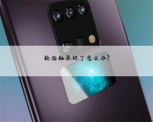 轮胎轴承坏了怎么办?