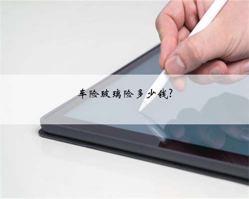 车险玻璃险多少钱?