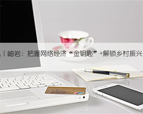 记者在一线丨岫岩：把握网络经济“金钥匙” 解锁乡村振兴发展新篇章