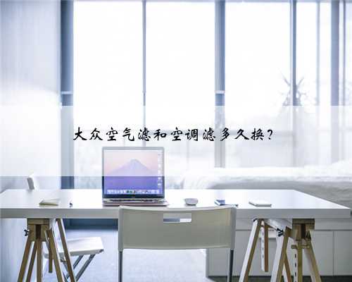 大众空气滤和空调滤多久换?