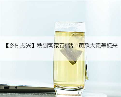 【乡村振兴】秋到客家石榴甜 黄联大德等您来