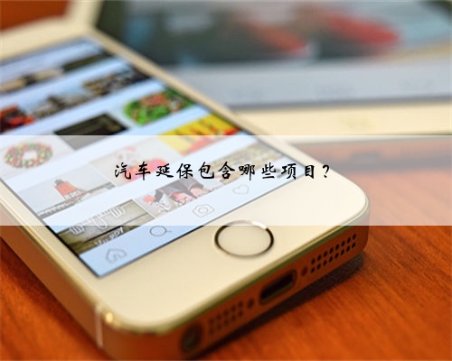 汽车延保包含哪些项目？