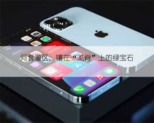 河套灌区,镶在“龙脊”上的绿宝石