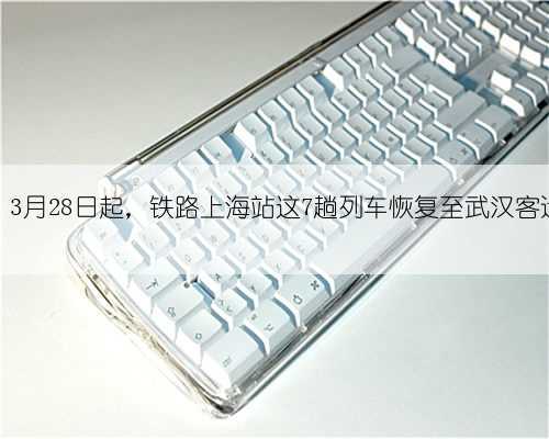 注意!3月28日起,铁路上海站这7趟列车恢复至武汉客运业务