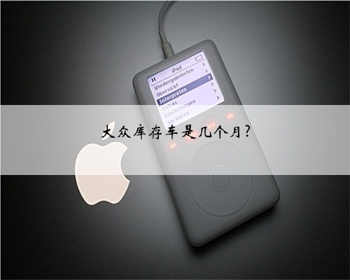 大众库存车是几个月?