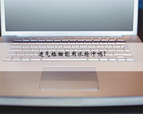进气格栅能用水枪冲吗?