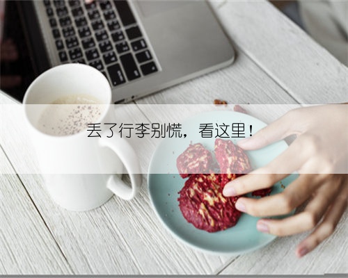 丢了行李别慌,看这里!