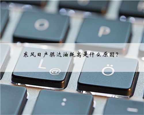 东风日产骐达油耗高是什么原因?