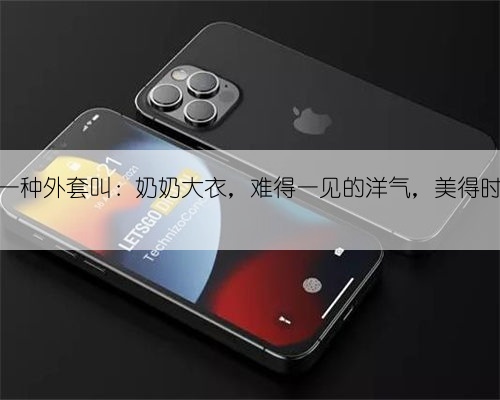 今年火了一种外套叫:奶奶大衣,难得一见的洋气,美得时髦又高级