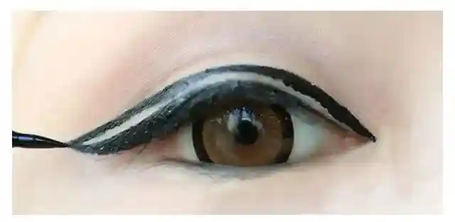如果我拥有杨迪的单眼皮