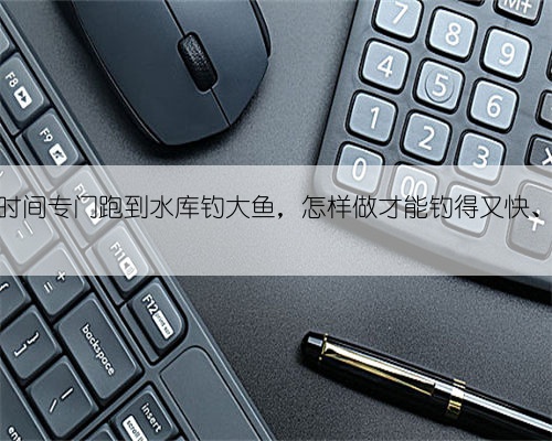 花一天时间专门跑到水库钓大鱼,怎样做才能钓得又快、又多?