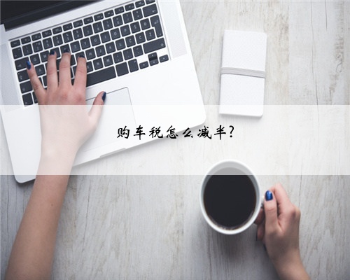 购车税怎么减半?