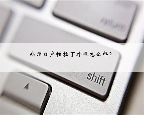 郑州日产帕拉丁外观怎么样？